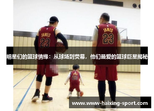 明星们的篮球情缘：从球场到荧幕，他们最爱的篮球巨星揭秘