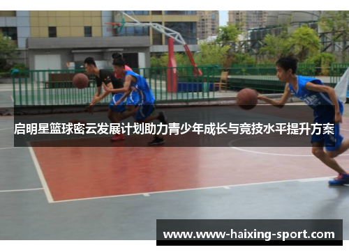 启明星篮球密云发展计划助力青少年成长与竞技水平提升方案
